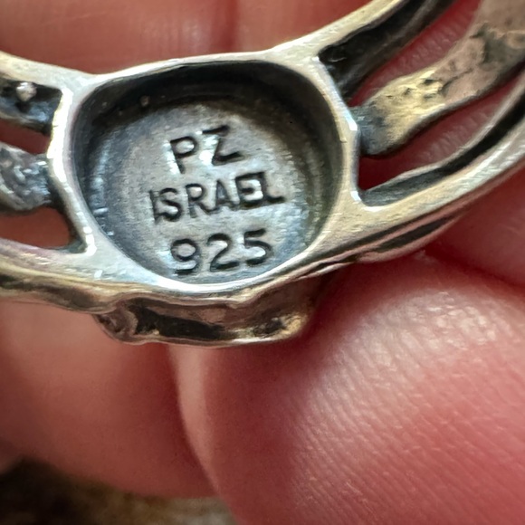 925 Opal Ring - Picture 11 of 16